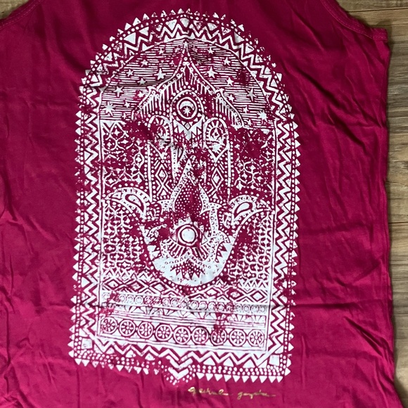 NWOT - Spiritual Gangster Hamsa Tank XS - Picture 3 of 9